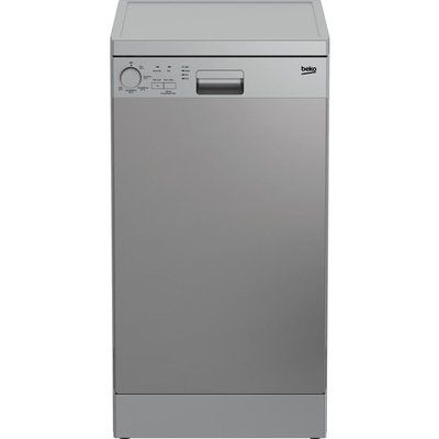 Beko DFS05020X Slimline Dishwasher