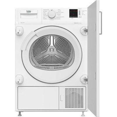 Beko DTIKP71131W Integrated 7 kg Heat Pump Tumble Dryer