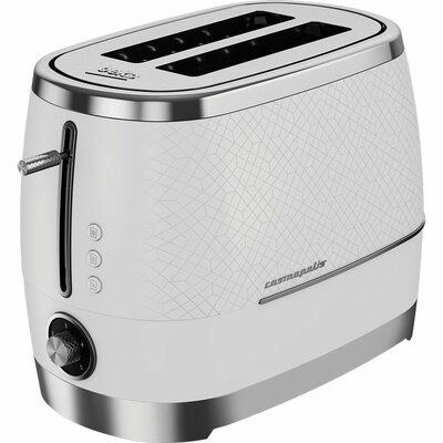 Beko Cosmopolis TAM8202CR 2-Slice Toaster