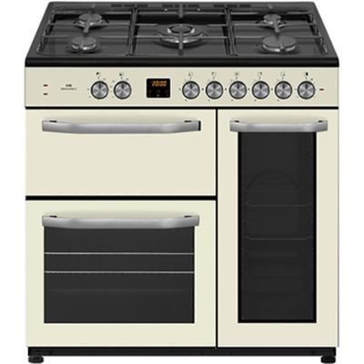 New World NW91DF3CR 90cm Dual Fuel Range Cooker