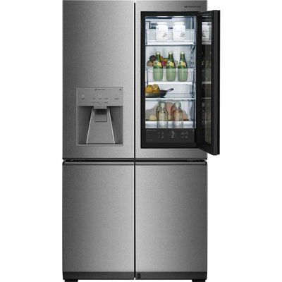 LG SIGNATURE Instaview LSR100 Smart 60/40 Fridge Freezer