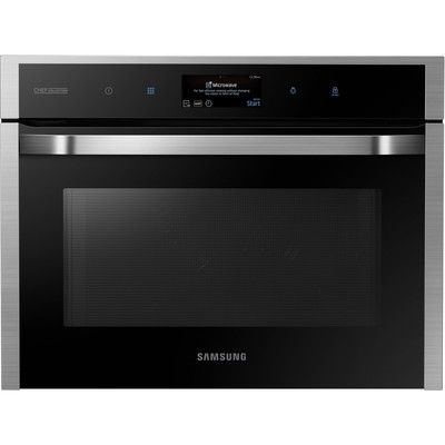 Samsung NQ50J9530BS Chef Collection 50L Compact Oven with Microwave & Steam Cleaning