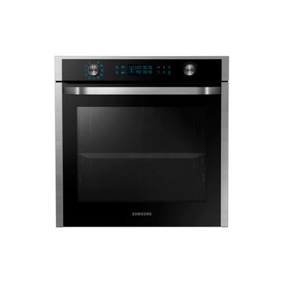 Samsung NV75J7570RS Electric Dual Cook Pyrolytic Single Oven