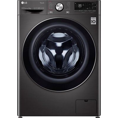 LG TurboWash 360 with AIDD V9 F6V909BTSA WiFi-enabled 9kg 1600 Spin Washing Machine