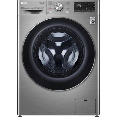 LG EZDispense TurboWash with AI DD V7 F4V710STSA WiFi-enabled 10.5kg 1400 Spin Washing Machine