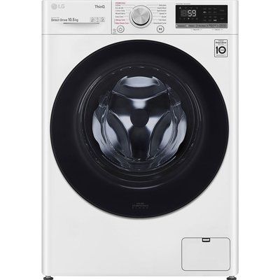LG AI DD V5 F4V510WSE WiFi-enabled 10.5kg 1400 Spin Washing Machine