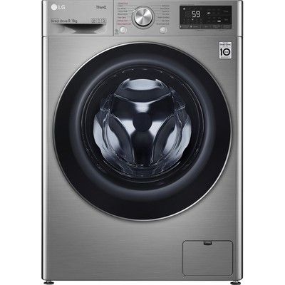 LG FWV696SSE 9kg Wash 6kg Dry Freestanding Washer Dryer