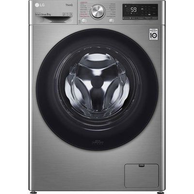 LG AI DD V5 F4V509SSE WiFi-enabled 9kg 1400 Spin Washing Machine