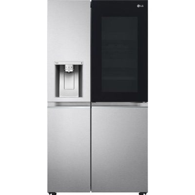 LG InstaView GSXV91BSAE American-Style Smart Fridge Freezer