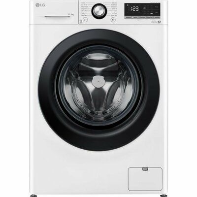 LG AI DD V3 F4V310WNEH 10.5 kg 1400 Spin Washing Machine