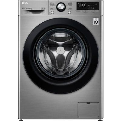 LG AI DD V3 F4V309SNE 9kg 1400 Spin Washing Machine