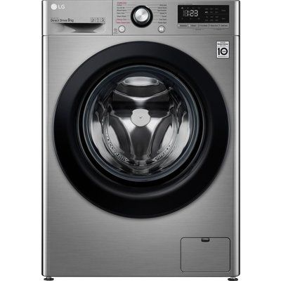 LG AI DD V3 F4V309SSE 9kg 1400 Spin Washing Machine