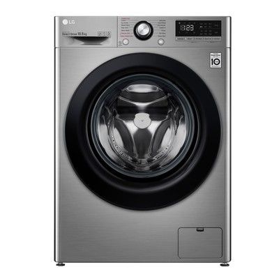 LG F4V310SSE 10.5kg 1400rpm Freestanding Washing Machine