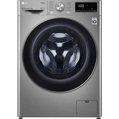 LG AI DD V6 FWV685SSE WiFi-enabled 8kg Washer Dryer