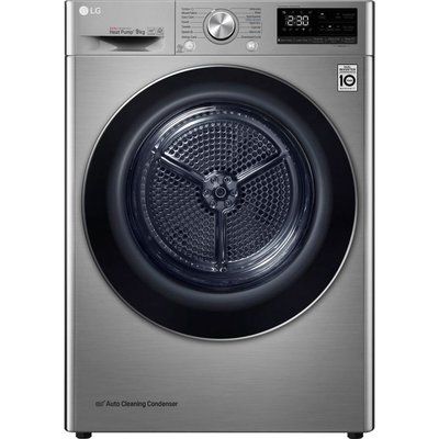 LG FDV909S WiFi-enabled 9kg Heat Pump Tumble Dryer