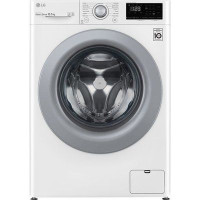 LG AI DD V3 F4V310WNE 10.5kg 1400 Spin Washing Machine