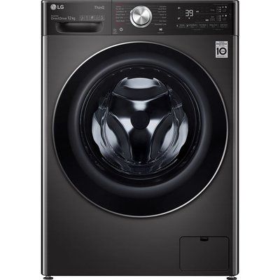 LG EZDispense with TurboWash 360 V11 F4V1112BTSA WiFi-enabled 12kg 1400 Spin Washing Machine