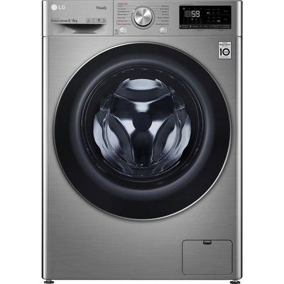 LG TurboWash with AI DD V7 FWV796STSE WiFi-enabled 9kg Washer Dryer