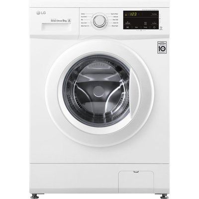 LG Direct Drive F4MT08WE 8kg 1400 Spin Washing Machine