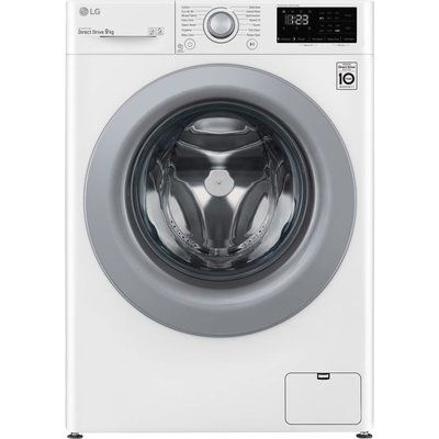 LG AI DD V3 F4V309WNE 9kg 1400 Spin Washing Machine