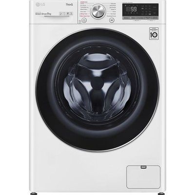 LG TurboWash with AI DD V7 F4V709WTSE WiFi-enabled 9kg 1400 Spin Washing Machine