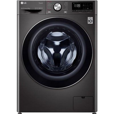 LG TurboWash 360 with AI DD V9 F4V909BTSE WiFi-enabled 9kg 1400 Spin Washing Machine