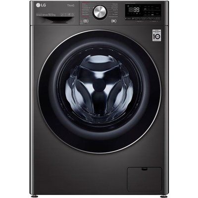 LG TurboWash 360 with AI DD V9 F4V910BTSE WiFi-enabled 10.5kg 1400 Spin Washing Machine