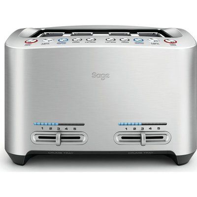 Sage BTA845UK Smart 4-Slice Toaster