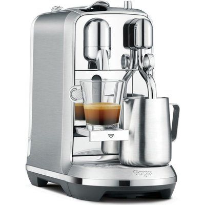 Nespresso by Sage Creatista Plus BNE800BSS Coffee Machine