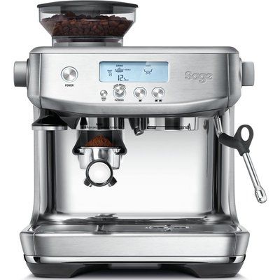 Sage The Barista Pro SES878BSS Espresso Coffee Machine