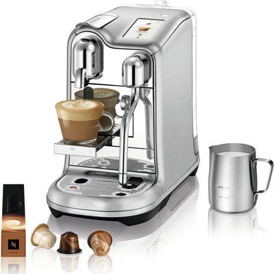Nespresso by Sage Creatista Pro SNE900BSS Coffee Machine