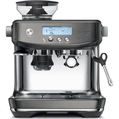 Sage The Barista Pro SES878BST Bean to Cup Coffee Machine