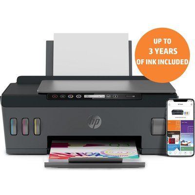 HP Smart Tank Plus 555 All-in-One Wireless Inkjet Printer