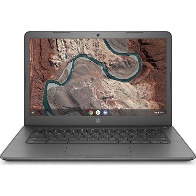 HP 14" Chromebook - AMD A4, 32GB eMMC