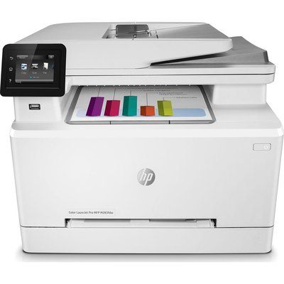 HP Color LaserJet Pro MFP M283fdw All-in-One Wireless Laser Printer with Fax