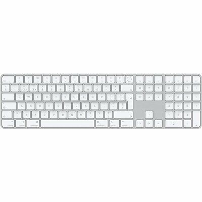 Apple Magic Wireless Keyboard with Touch ID & Numeric Keypad