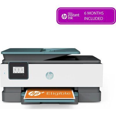 HP OfficeJet 8015e All-in-One Wireless Inkjet Printer with HP Plus