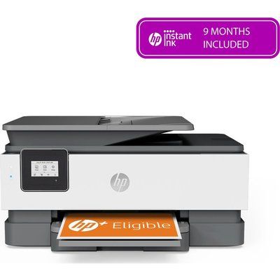 HP OfficeJet 8014e All-in-One Wireless Inkjet Printer with HP Plus