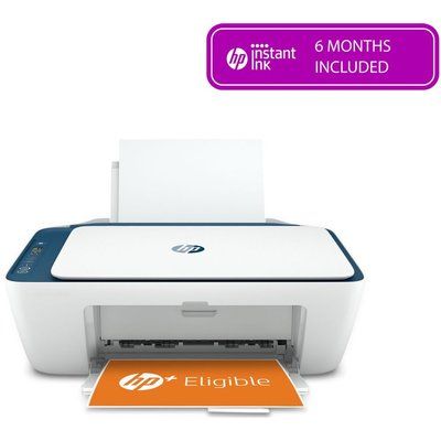 HP DeskJet 2721e All-in-One Wireless Inkjet Printer with HP Plus