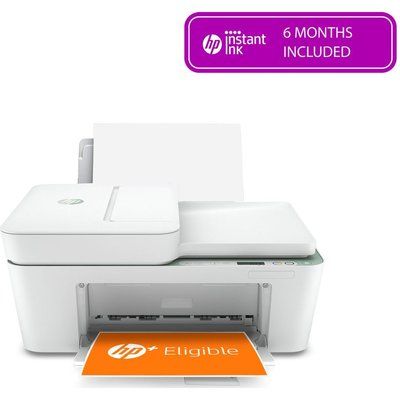HP DeskJet 4122e All-in-One Wireless Inkjet Printer with HP Plus