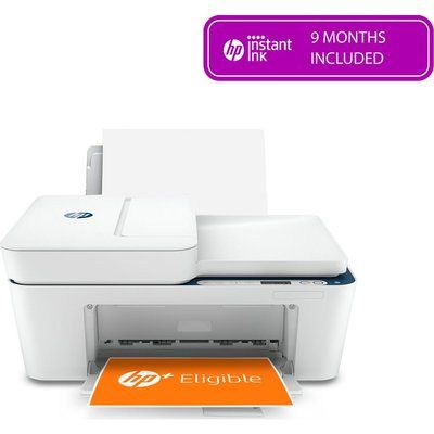 HP DeskJet Plus 4130e All-in-One Wireless Inkjet Printer with HP Plus