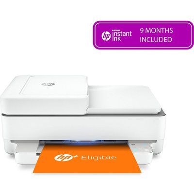 HP ENVY 6432e All-in-One Wireless Inkjet Printer with Fax & HP Plus
