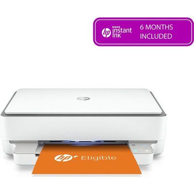 HP ENVY 6030e All-in-One Wireless Inkjet Printer with HP Plus