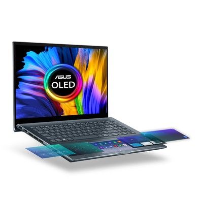 Asus ZenBook 15 Core i7-10870H 16GB 1TB SSD 15.6" OLED UHD 4K Touchscreen GeForce GTX 1650 Ti 4GB Laptop