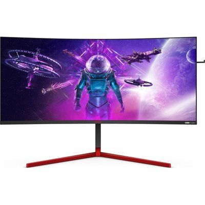 AOC AG353UCG Wide Quad HD 35" Curved LCD Gaming Monitor
