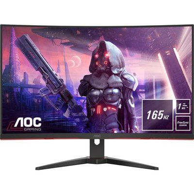 AOC C32G2AE/BK Full HD 31.5" Curved LED Gaming Monitor