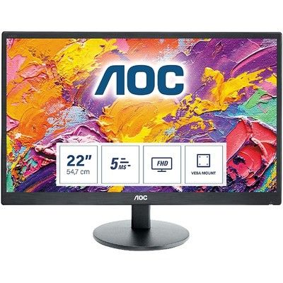 AOC E2270SWDN 21.5" Full HD Monitor
