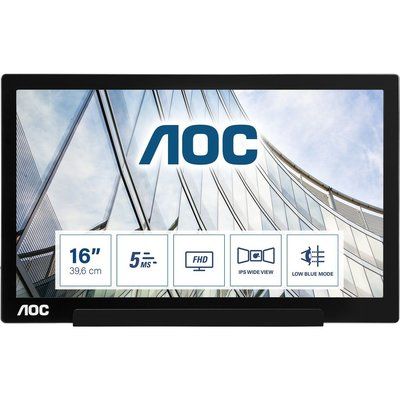 AOC I1601FWUX Full HD 16" LED Portable Monitor