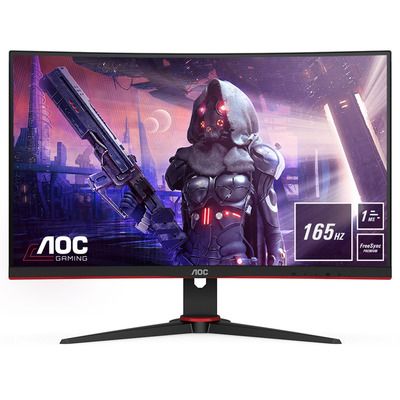 AOC C27G2AE/BK 27" Full HD 165Hz 1ms Curved Gaming monitor