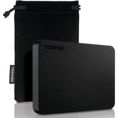 Toshiba Canvio Basics Portable Hard Drive - 500GB